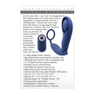 Vibrador C Ring Extra Mile Zero Tolerance Azul