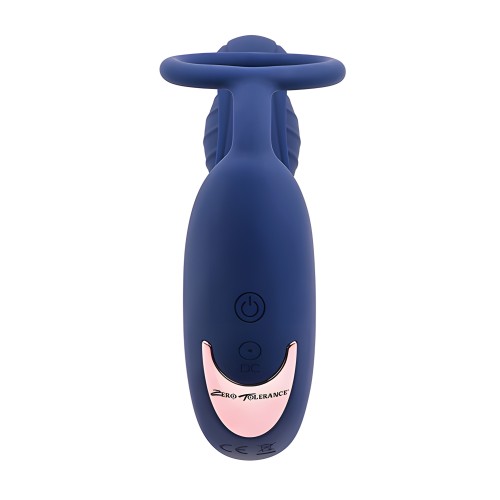 Vibrador C Ring Extra Mile Zero Tolerance Azul