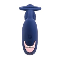 Vibrador C Ring Extra Mile Zero Tolerance Azul