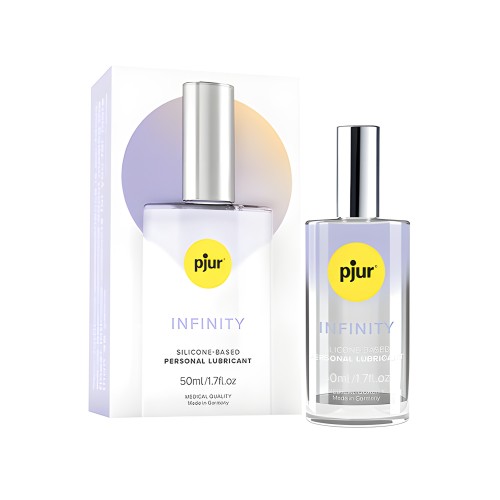 Lubricante Personal a Base de Silicona Pjur Infinity - 50 ml