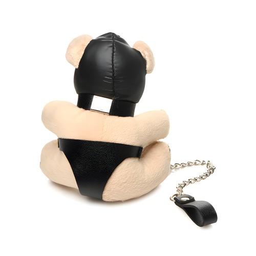 Master Series Hooded Teddy Bear Keychain