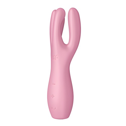 Satisfyer Threesome 3 - Rosa