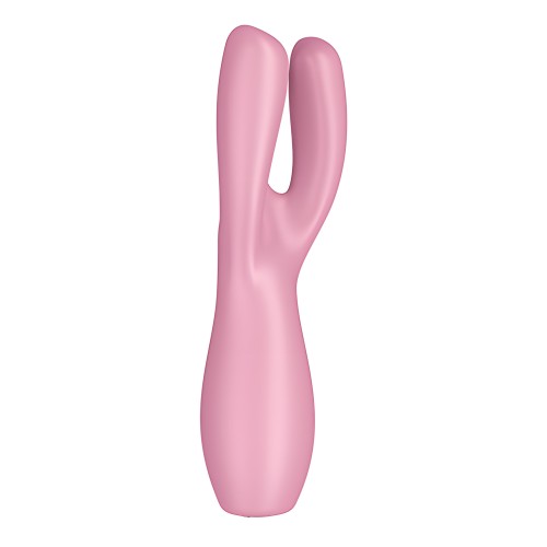 Satisfyer Threesome 3 - Pink