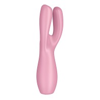 Satisfyer Threesome 3 - Pink