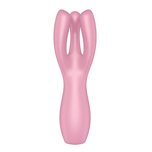 Satisfyer Threesome 3 - Pink