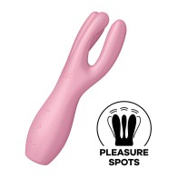 Satisfyer Threesome 3 - Pink