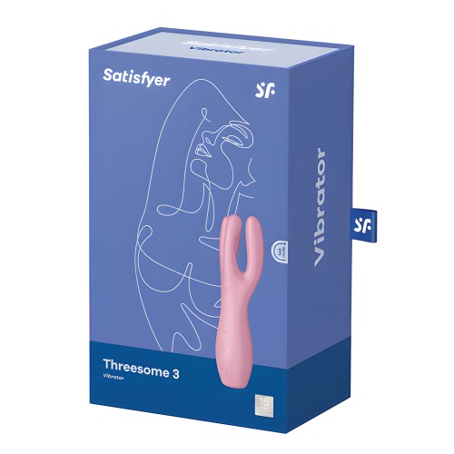 Satisfyer Threesome 3 - Pink