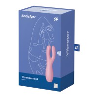 Satisfyer Threesome 3 - Pink