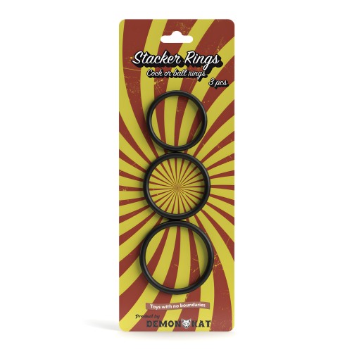 Anillos Stacker de Demon Kat - Mejora Versátil