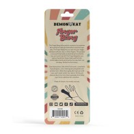 Demon Kat Finger Bang Negro