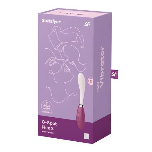 Satisfyer G Spot Flex 3 - Versatile Vibrator