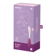 Satisfyer G Spot Flex 3 - Vibrador Versátil