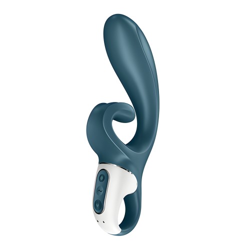Satisfyer Abraza Me - Azul Grisáceo