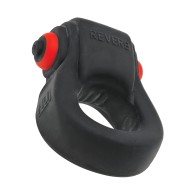 Anillo Cock Revring - Tar con Vibrador Rojo