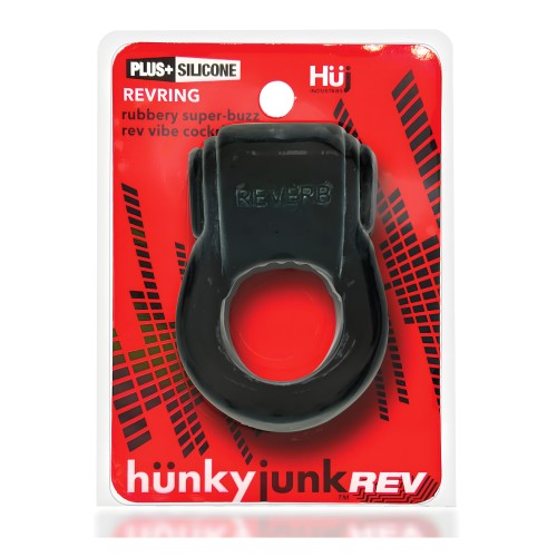 Anillo Cock Revring - Tar con Vibrador Rojo