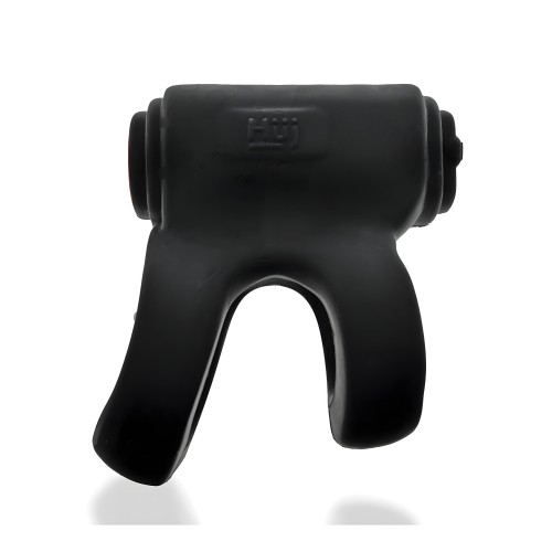 Hunky Junk Revhammer Anillo Vibrante - Tar Ice con Vibe Rojo