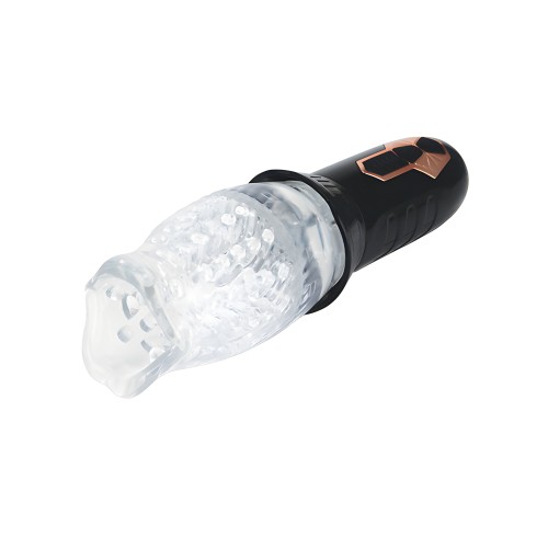 Simulador de Sexo Oral Cyclone - Negro