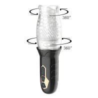 Simulador de Sexo Oral Cyclone - Negro