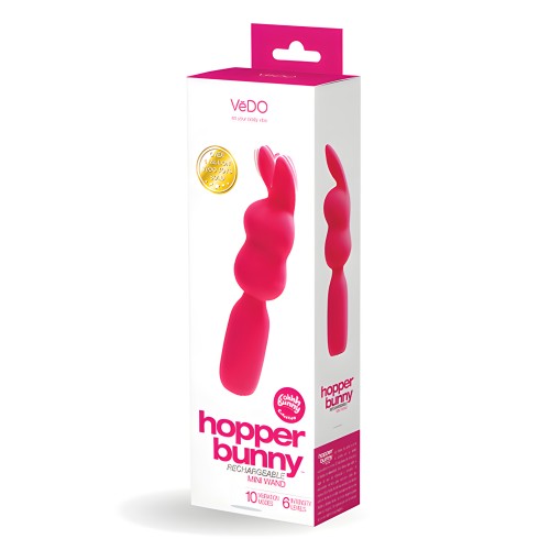 VeDO Hopper Bunny Mini Wand - Pink