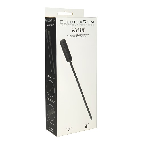 ElectraStim Silicone Noir Flexible Electro Sound
