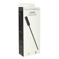 ElectraStim Silicone Noir Flexible Electro Sound