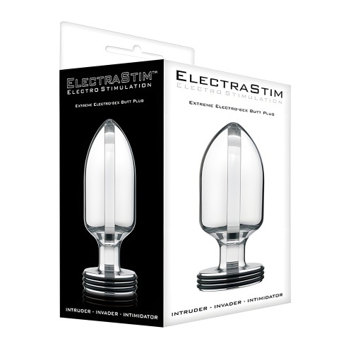Buttplug Electro Intruder Extreme - Pequeño