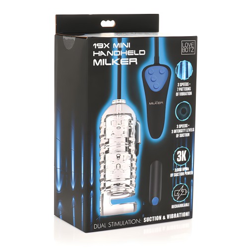 The Milker Mini Handheld Milker