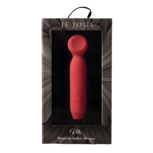 Je Joue Vita Bullet Vibrator - Watermelon Pink