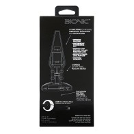 Sonda Rimming con Perlas Biónicas