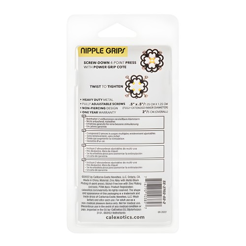 Pinzas para Pezones Boundless para Sensación Mejorada