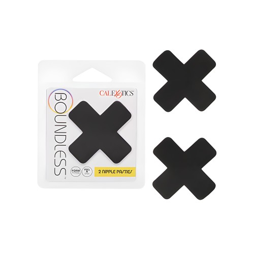 Pasties de Pezón Boundless - Negro