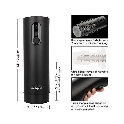 Bionic Thrusting Masturbator - Ultimate Pleasure