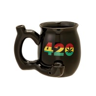 Fashioncraft Small Regular Mug - 420 Black Rasta