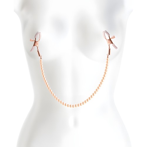 Bound DC1 Pinzas para Pezones - Oro Rosa