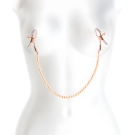 Bound DC1 Pinzas para Pezones - Oro Rosa