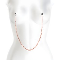 Pinzas para Pezones Bound DC3 - Oro Rosa