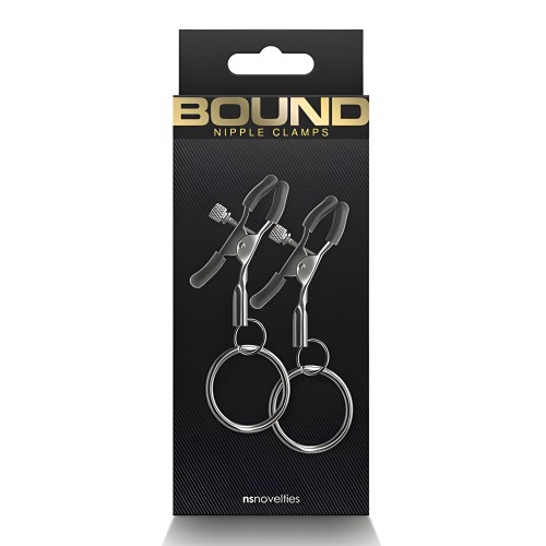Pinzas para Pezones Bound C2 - Gunmetal