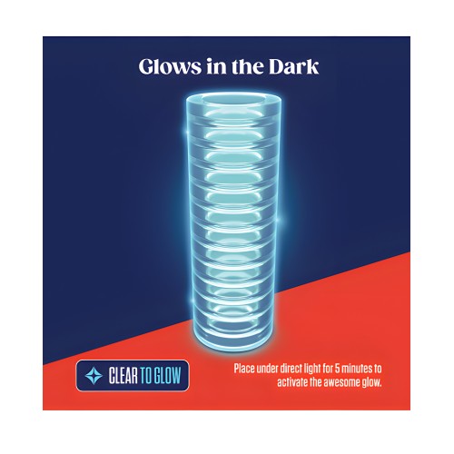 Blush Rize Ribz - Claro