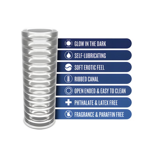 Blush Rize Ribz - Claro