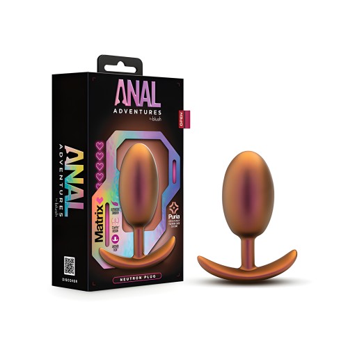 Plug Neutron Matrix de Blush Anal Adventures - Cobre