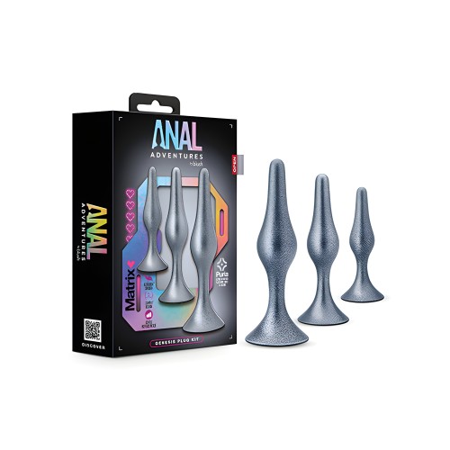 Kit de Tapones Anal Adventures Matrix Genesis