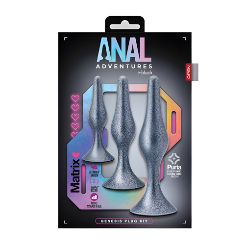 Kit de Tapones Anal Adventures Matrix Genesis