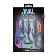 Kit de Tapones Anal Adventures Matrix Genesis