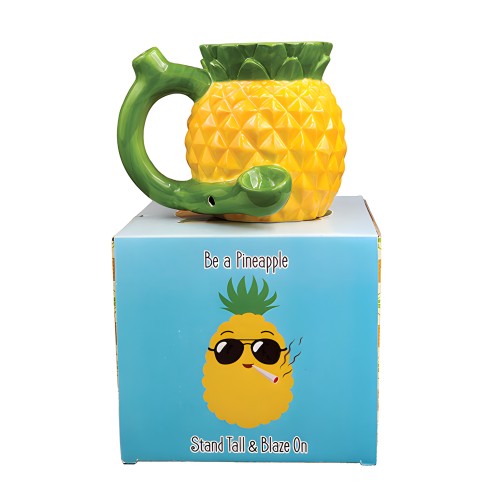 Taza de Noveltad Piña - Diversión Tropical