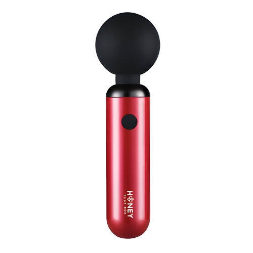 Pomi Wand Vibrating Wand Deep Rose