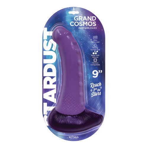 Stardust Grand Cosmos 7" Dildo - Púrpura