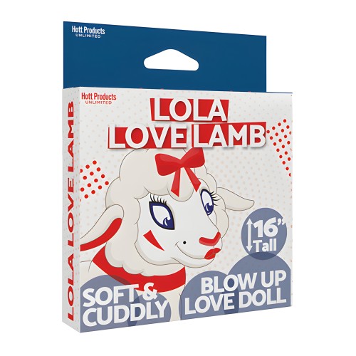 Lola Love Lamb Blow Up Sheep