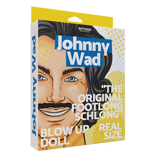 Muñeco Inflable Johnny Wad