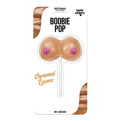 Lusty Lickers Boobie Pop