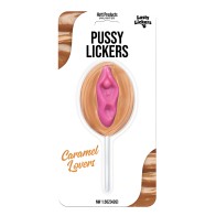 Lusty Lickers Pussy Pop